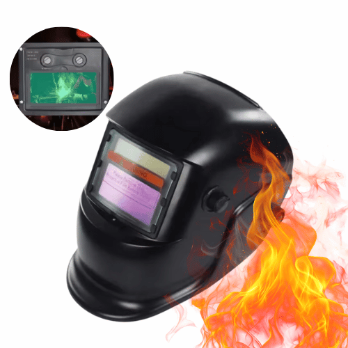 Casque de soudage à lentilles True Color pour soudage à l'arc