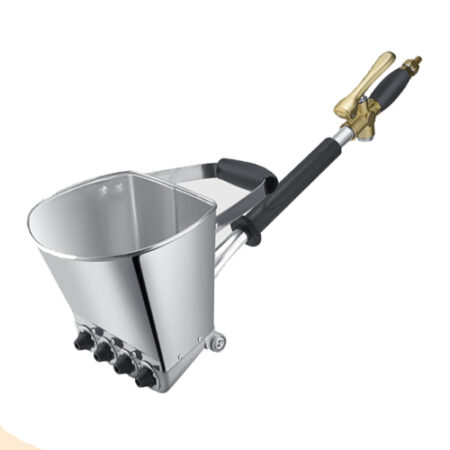 ألة رش الإسمنت