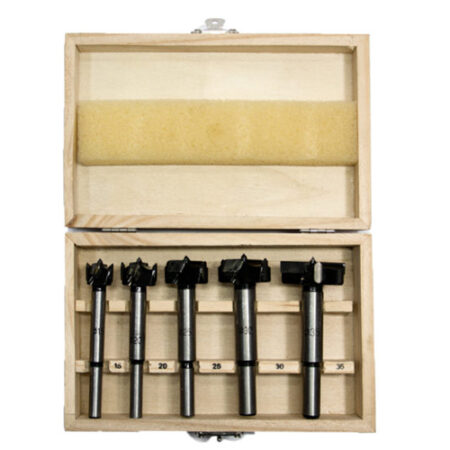 Boite Mèches Défonceuse 5pcs CROWN