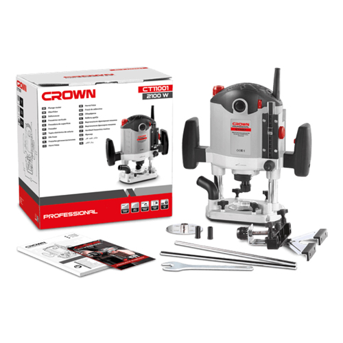 Défonceuse Électrique 1050w CROWN