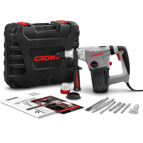 Marteau Piqueur Perforateur 1050w CROWN