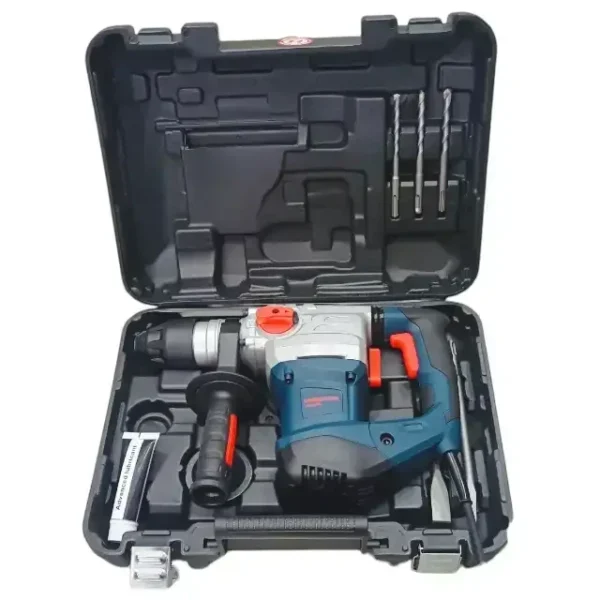 مطرقة دق دوّارة HONESTPRO بقوة 1500 واط - 🛠️ HONESTPRO Rotary Hammer 1500W