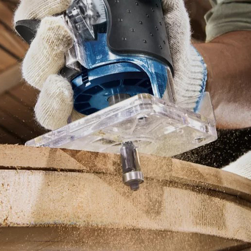 Affleureuse 6 mm 550 Watts GKF 550