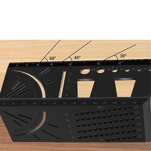 مسطرة نجارة ثلاثية الأبعاد