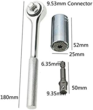 مفتاح متعدد الاستعمالات عالي الجودة يتناسب مع جميع أنواع البراغي