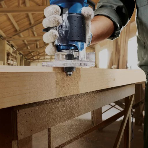 Affleureuse 6 mm 550 Watts GKF 550