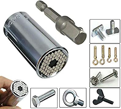 مفتاح متعدد الاستعمالات عالي الجودة يتناسب مع جميع أنواع البراغي