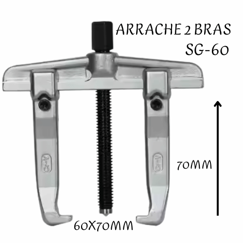 ARRACHE 2 BRAS SG-60