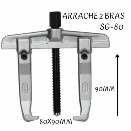 ARRACHE 2 BRAS SG-80