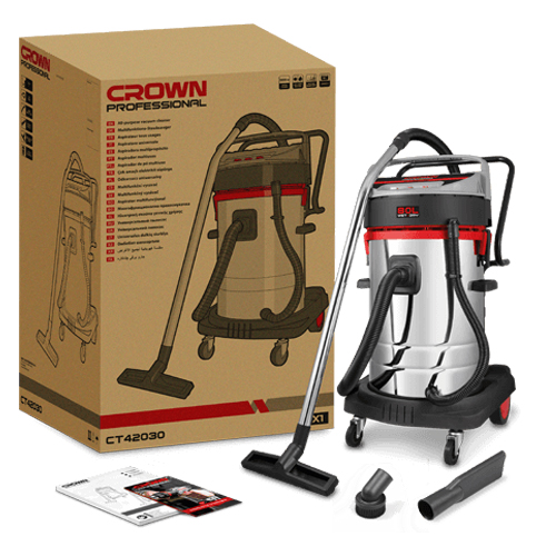Aspirateur Polyvalent 3000w 80l Crown