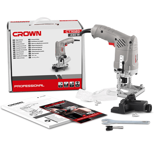 Affleureuse 430w-6mm CROWN