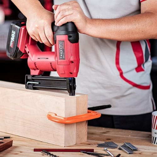 Agrafeuse Cloueuse SANS FIL 20V Avec Batterie WORCRAFT