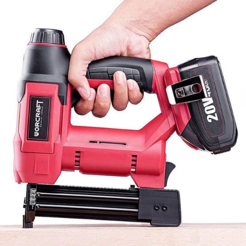 Agrafeuse Cloueuse SANS FIL 20V Avec Batterie WORCRAFT