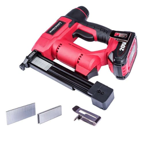 Agrafeuse Cloueuse SANS FIL 20V Avec Batterie WORCRAFT