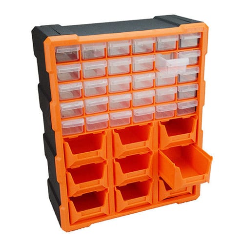 Armoire À Tiroirs En Plastique