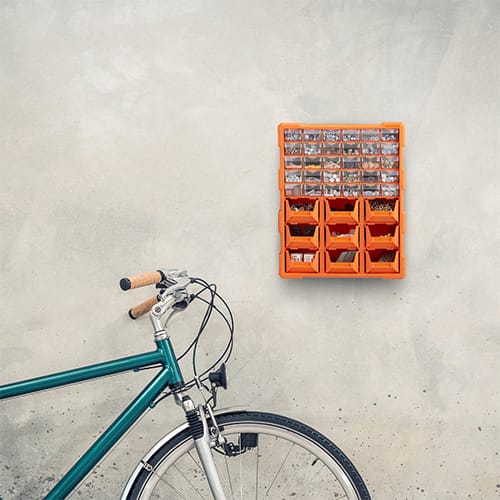 Armoire À Tiroirs En Plastique