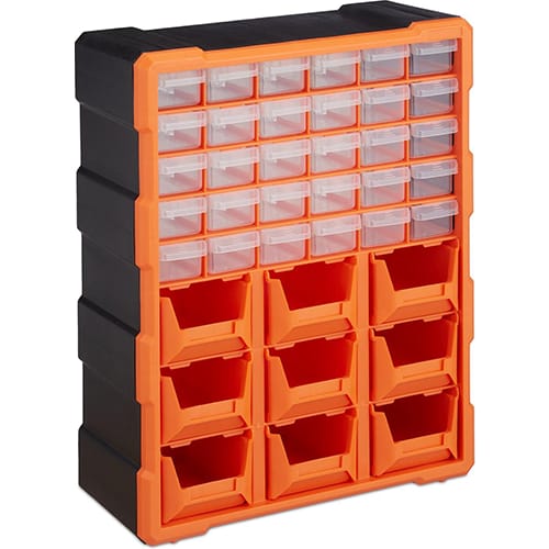 Armoire À Tiroirs En Plastique