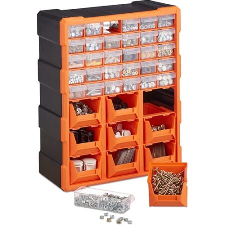 Armoire À Tiroirs En Plastique