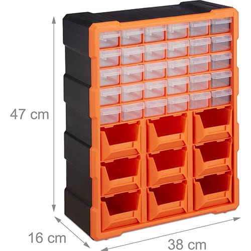 Armoire À Tiroirs En Plastique