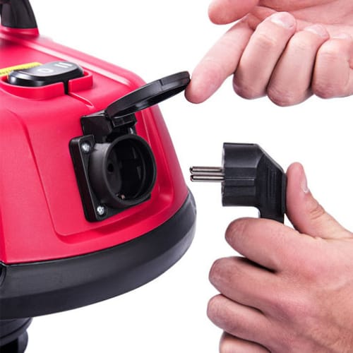 Aspirateur Électrique 30L 1600W Worcraft