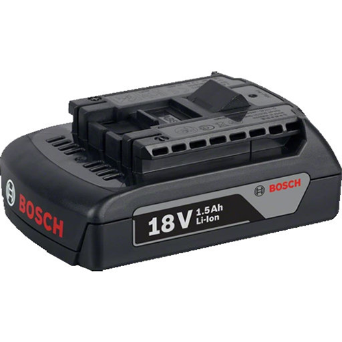 Batterie 18V 1.5Ah Li-Ion GBA18V1.5AH BOSCH