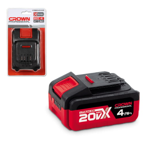 Batterie 20V 4Ah CROWN