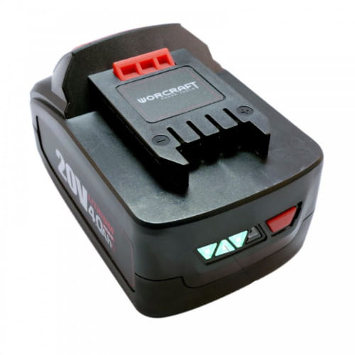 Batterie Lithium-Ion Multi-Usage 20V 4.0Ah WORCRAFT