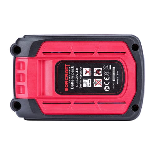 Batterie Lithium-Ion Multi-Usage 20V 4.0Ah WORCRAFT