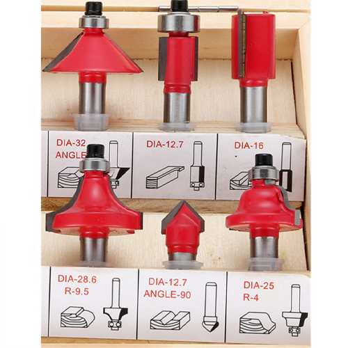 Boite De Fraises Pour Défonceuse 12pcs 1/4 "(6.35mm) BEETRO