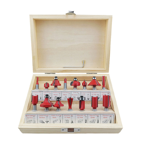 Boite De Fraises Pour Défonceuse 12pcs 1/4 "(6.35mm) BEETRO