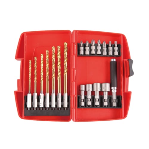 Boite D’embout 19pcs CROWN