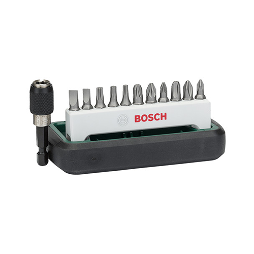 Boite D'embout Mixte Avec Port Embout 12 Pièces BOSCH