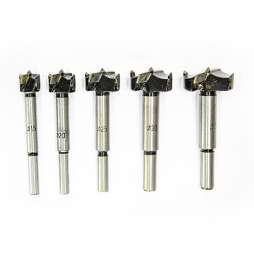 Boite Mèches Défonceuse 5pcs CROWN