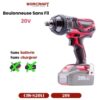 Boulonneuse Sans Fil 20V Sans Batterie Ni Chargeur WORCRAFT
