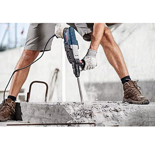 Burin Tête Plat 25mm 600 Mm Avec Monture SDS BOSCH