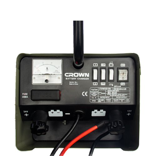 Chargeur DEMARREUR 320A CROWN