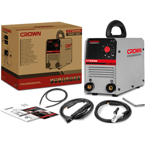 POSTE A SOUDER 160 A INVERT CROWN B3