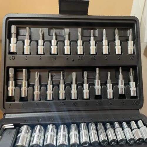 Caisse À Outils 46pcs