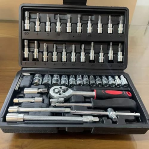 Caisse À Outils 46pcs