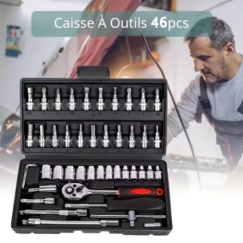 Caisse À Outils 46pcs