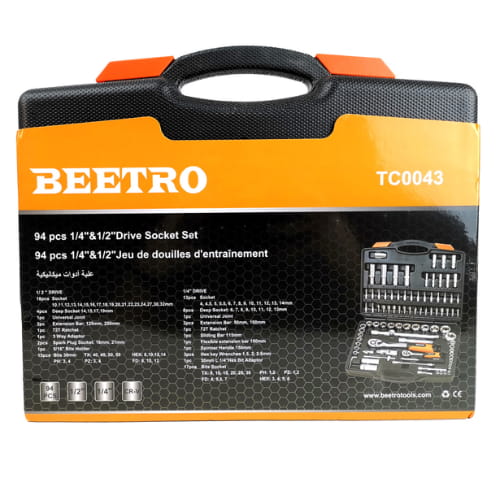 Caisse À Outils Mécanique 94pcs BEETRO