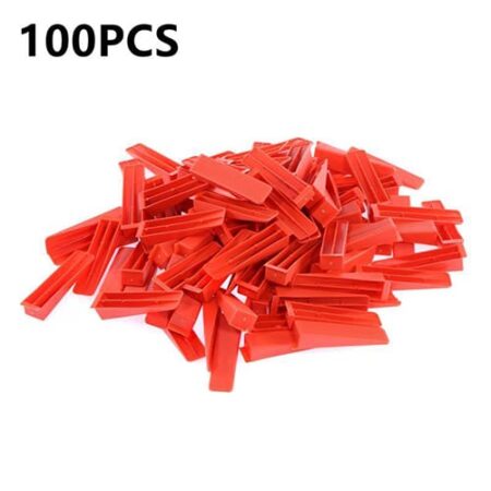 Cales Pour Système de nivellement 100Pcs