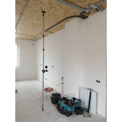 Canne Telescopique Pour Niveau Laser 4m CROWN