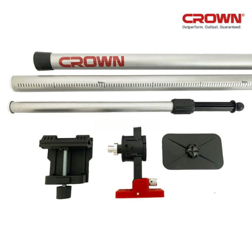 Canne Telescopique Pour Niveau Laser 4m CROWN
