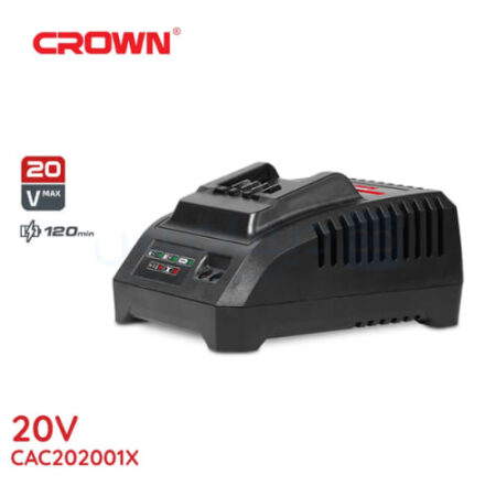 Chargeur Batterie 20V 55w CROWN