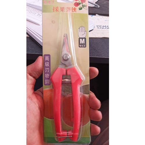 Ciseaux de cueillette de fruits à haute dureté