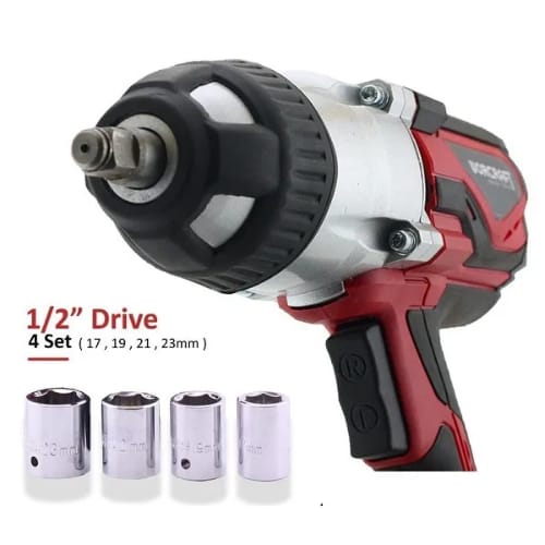 Clé À Choc Électrique 1020W 500nm WORCRAFT