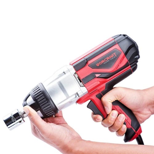 Clé À Choc Électrique 1020W 500nm WORCRAFT
