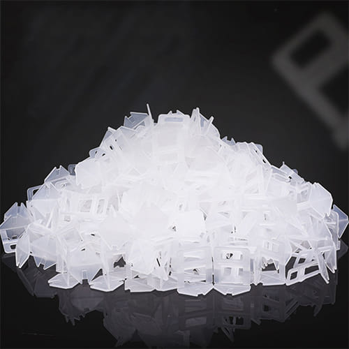 Clips 1-1.5mm De système de nivellement Rechange 100pcs