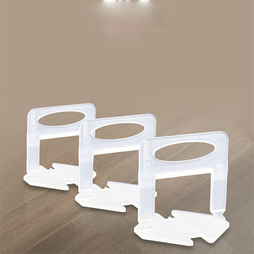 Clips 1-1.5mm De système de nivellement Rechange 100pcs